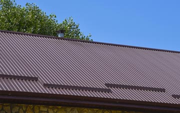 typical Llanddeusant corrugated roof uses