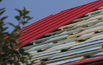 Llanddeusant corrugated roofing costs