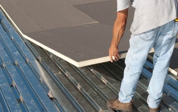 benefits of insulating Llanddeusant flat roofing
