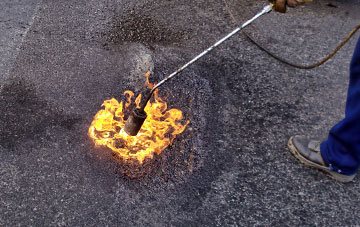 Llanddeusant flat roofing repairs