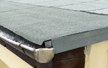 repair or replace Llanddeusant flat roofing?