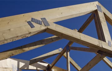 Llanddeusant roof trusses for new builds and additions